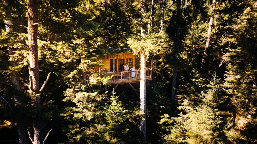 Hébergement AbracadaRoom : Cabane perchée Cosy Famille - Image 19