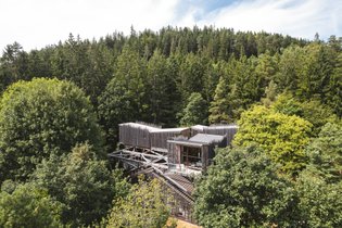 Villa Forêt & Spa – Villa privatisée avec cabanes et espace bien-être