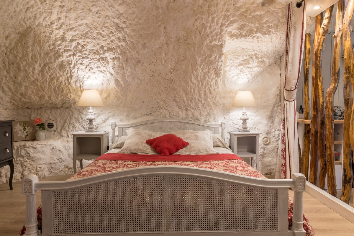 Gîte Troglodytique du Vigneron à Noizay (5)