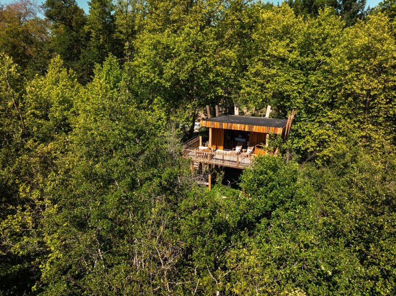 Hébergement AbracadaRoom : Cabane du Marais (duo spa) - Image 1
