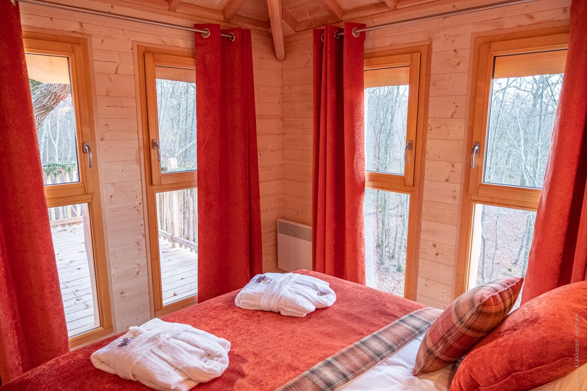La Cabane aux Oiseaux & Spa à La Bussiere (11)