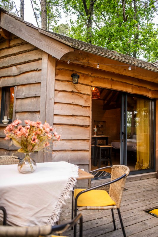 La Cabane le Ciel & Spa à Martillac (13)