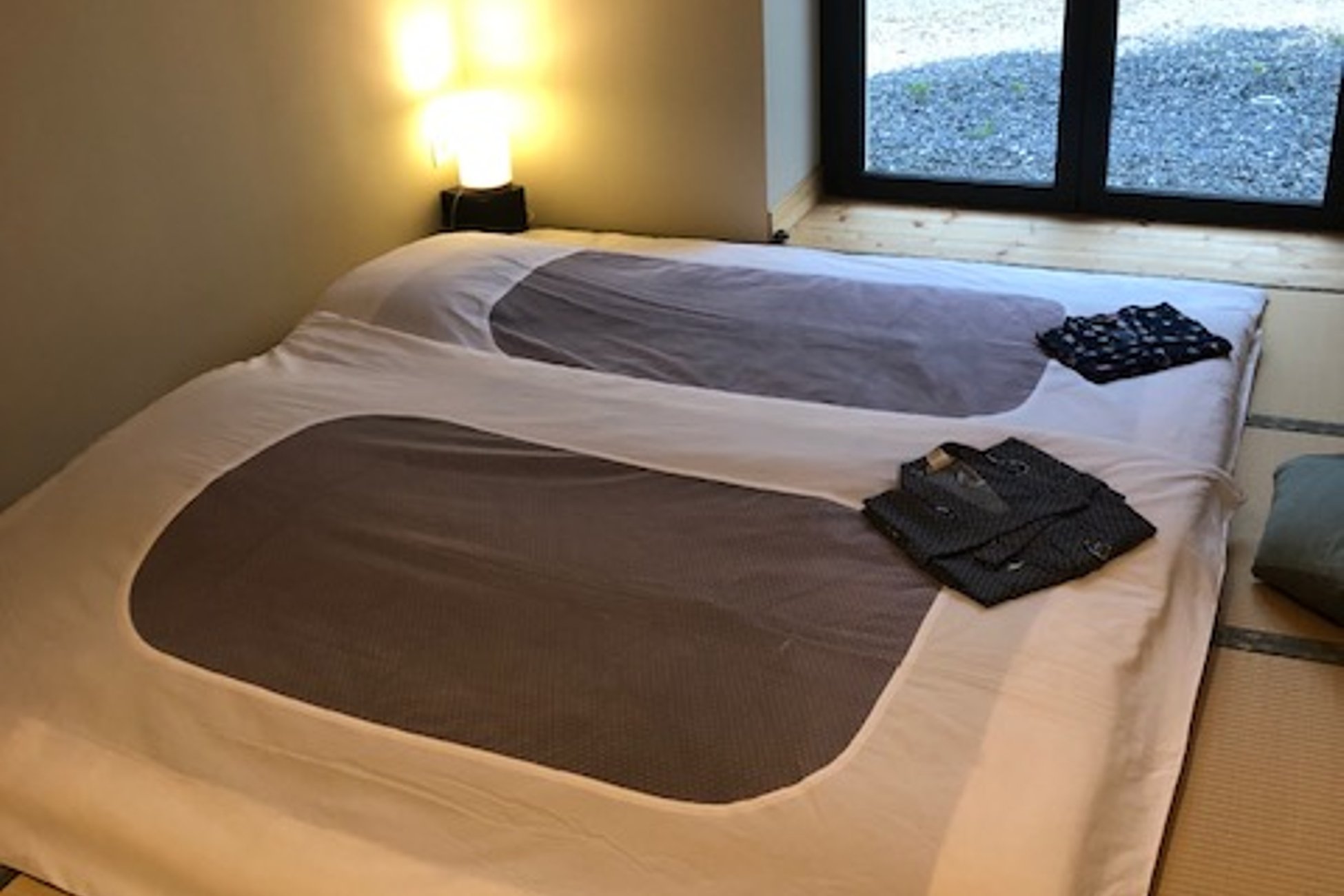 Hébergement UnicStay : Chambre deluxe Tanabata  dans le Ryokan de la Maison Shizen à Lisle