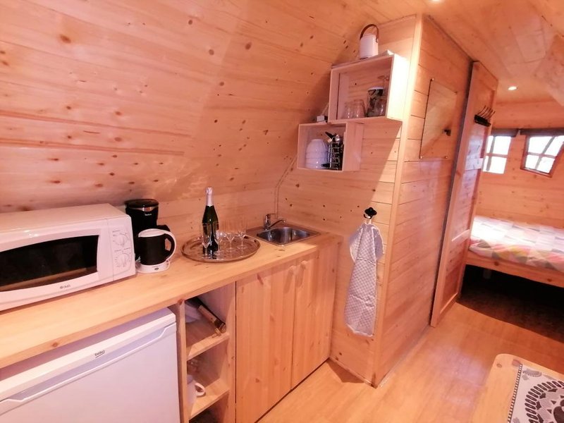 Hébergement AbracadaRoom : Grande Cabane de la Gare - Image 9