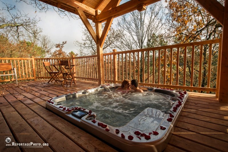 Hébergement AbracadaRoom : Cabane perchée & spa - Image 19