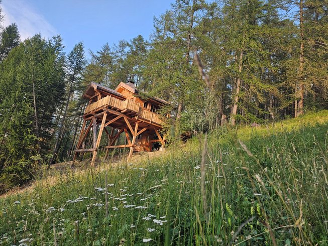 Domaine AbracadaRoom : Les cabanes de Mélèzia - Image 6