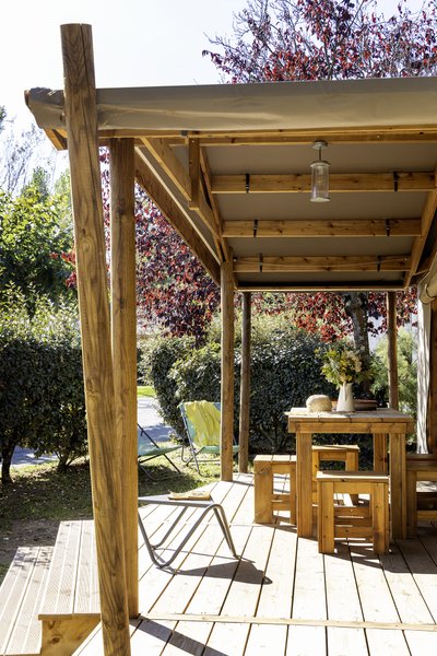 Hébergement AbracadaRoom : Cabane Cotton 2 chbres - Image 5