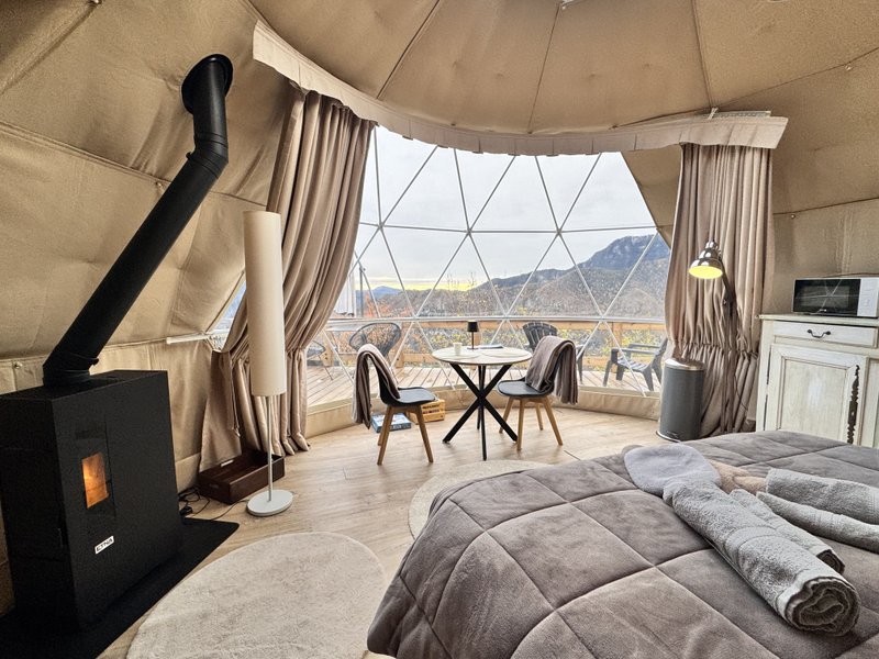 Hébergement AbracadaRoom : Le Dôme de Jèpo - Image 3