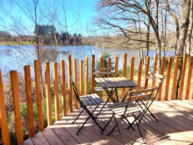 Hébergement AbracadaRoom : Cabane 'Pollimage' au bord d'un lac - Image 2