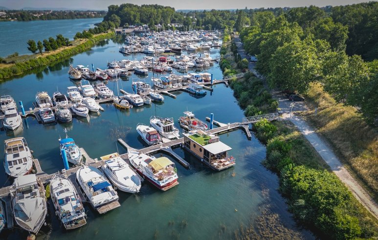 Hébergement AbracadaRoom : « HouseBoat » Luxe • Spa • Toit-terrasse • Rhône Valence - Image 39