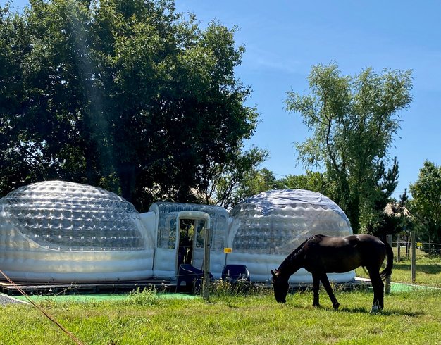 Hébergement AbracadaRoom : Les Bulles de la Belle étoile & Spa - Image 2