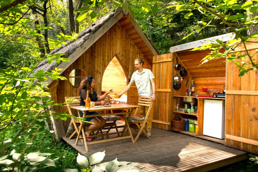 Hébergement AbracadaRoom : Cabane châtaigne Coutinelle perchée sur terrasse Cévenole - Image 5