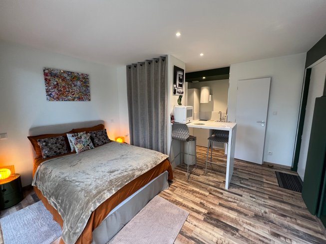 Hébergement AbracadaRoom : La Cabane Spa du Pont de l'Ignon - Image 3