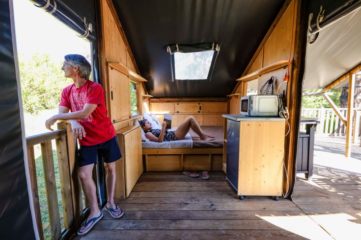 Hébergement AbracadaRoom : La Cabane Familiale du Trappeur - Image 13