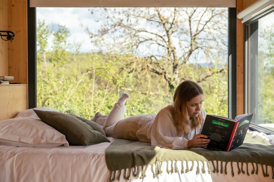 Hébergement AbracadaRoom : Parcel Tiny House - montagnes et vignes dans l'AOC du Bugey - Image 33