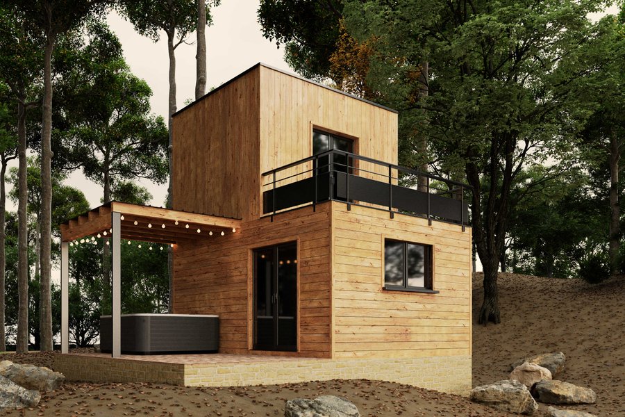 Cabane Spa des Charmes — photo 2