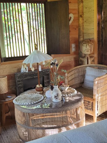 Hébergement AbracadaRoom : La Cabane Indonésienne et son grand bain nordique - Image 11