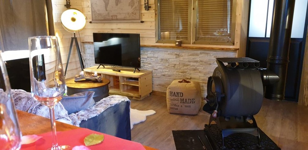 Hébergement AbracadaRoom : Cabane du Castor & Sauna - Image 3