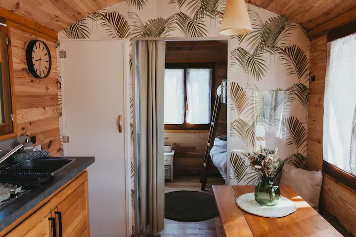 Hébergement AbracadaRoom : La Roulotte - Charme naturel & Cascades du Nideck - Image 9