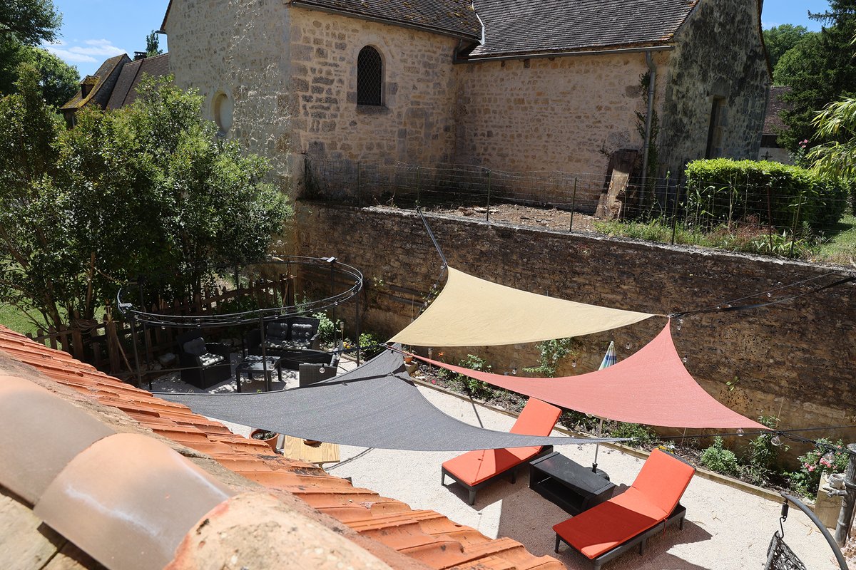 L'Aile Renaissance + la Tour Médiévale - 18 personnes à Saint-Chamarand (17)