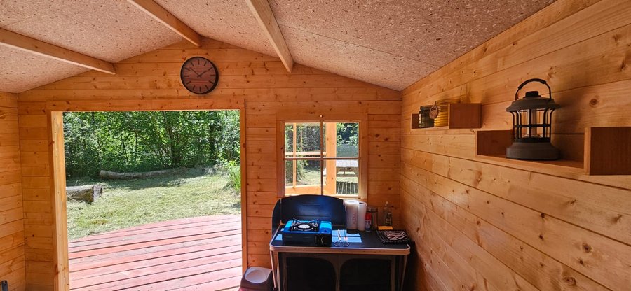 Hébergement AbracadaRoom : Chalet bord de l’eau · Proche provins · détente - Image 4