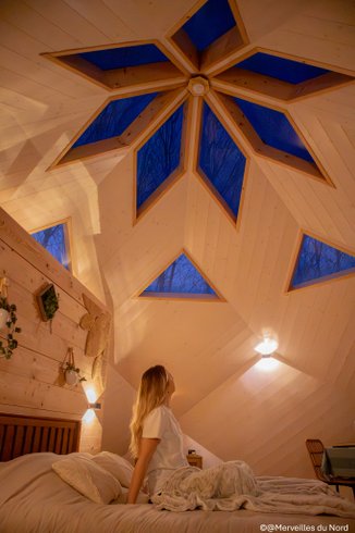 Hébergement AbracadaRoom : Zome Sweet Zome & Bain nordique - Image 8