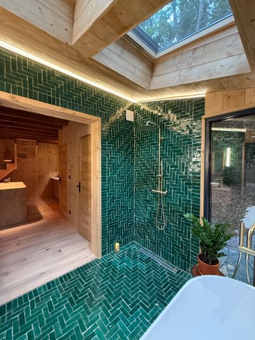 Hébergement AbracadaRoom : Ecolodge la Palombière & Spa privatif - Image 9