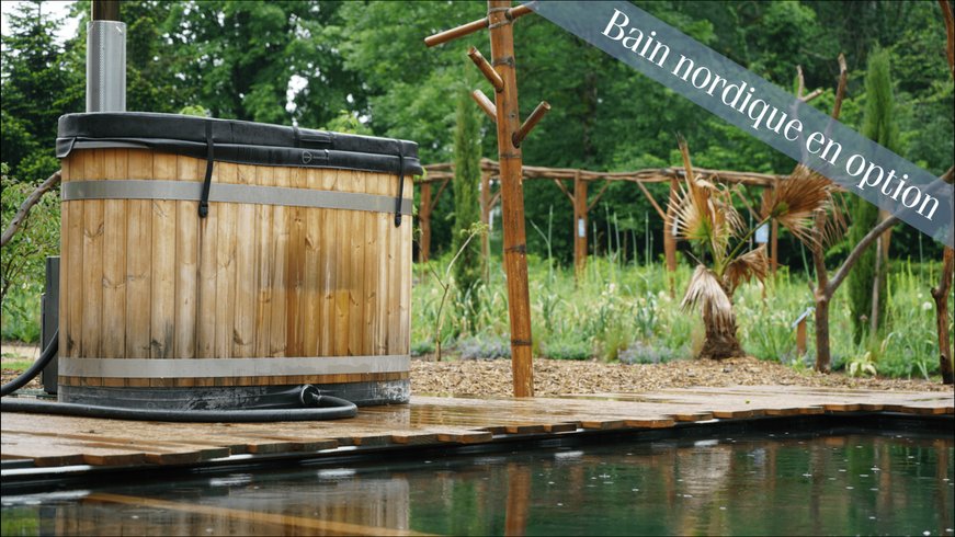 Hébergement AbracadaRoom : Bulle  au coeur des bois- Royaume des Textures - Image 10