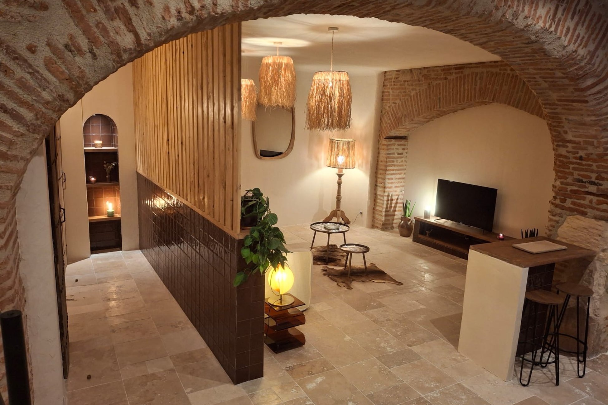 Hébergement UnicStay : L’Amagat, piscine intérieure et hammam à Perpignan