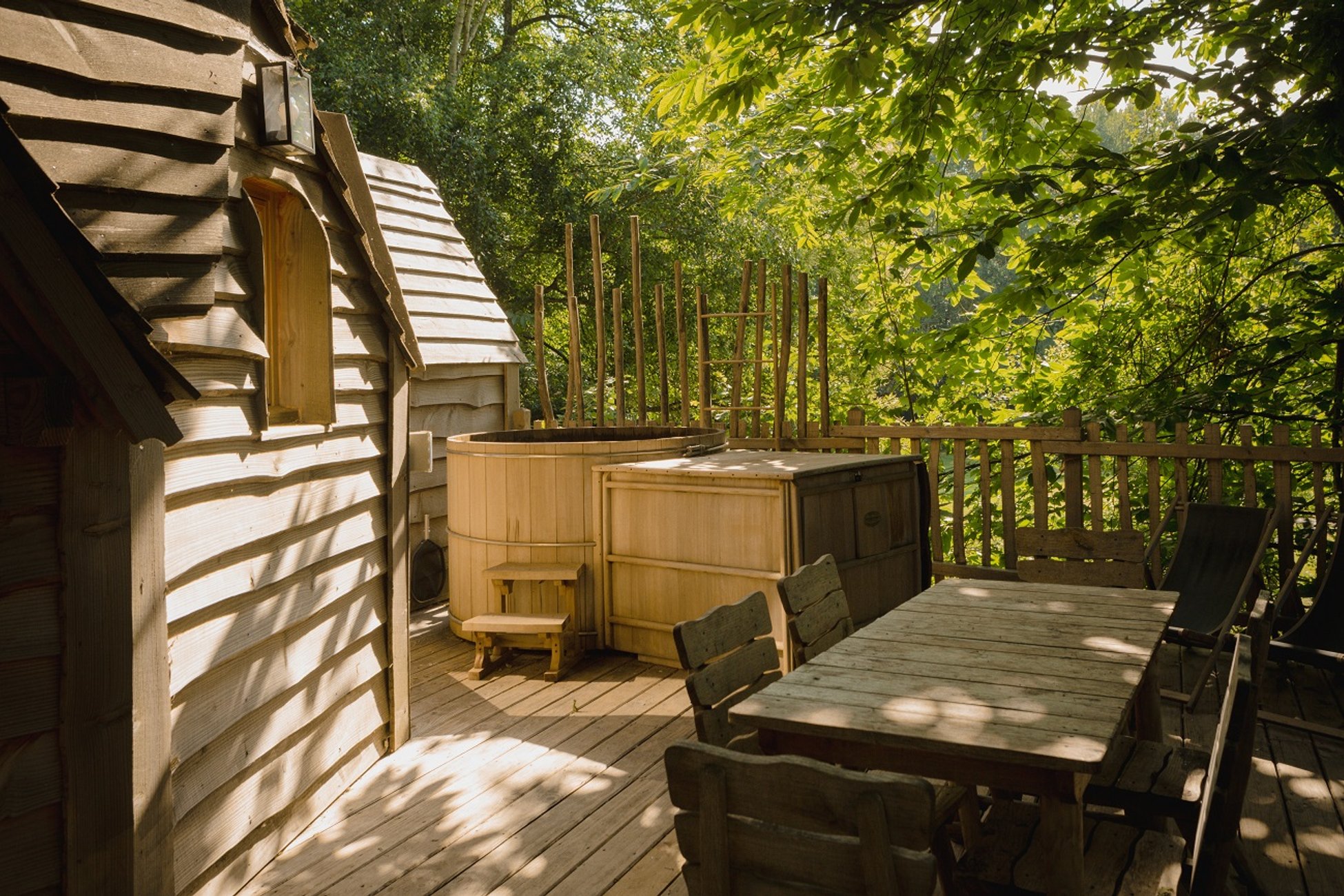 Hébergement UnicStay : Cabane Spa Aventure à Raray