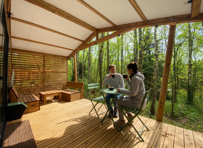 Hébergement AbracadaRoom : HY•Lødge Spa-2pers N°2 (Chalet nature avec spa privatif) - Image 6