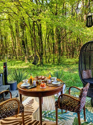 Hébergement AbracadaRoom : Lodge Out Of Africa & Spa - Image 5
