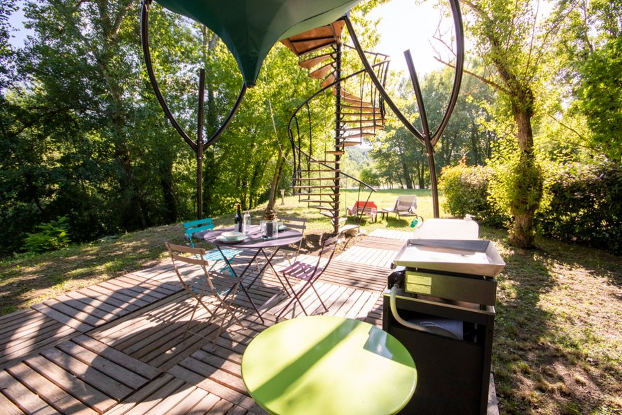 Hébergement AbracadaRoom : CAMPALUNE SUR PILOTIS à 4 METRES DU SOL - Image 6