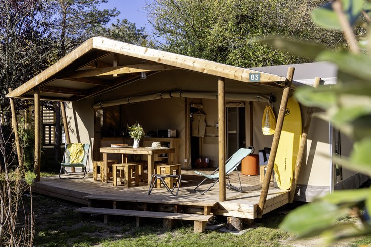 Hébergement AbracadaRoom : Cabane Cotton 3 chbres - Image 1