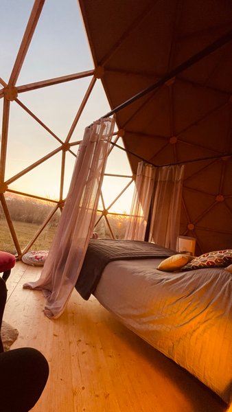 Domaine AbracadaRoom : Les Etoiles de Morphée - Dôme et Wigwam - Image 12