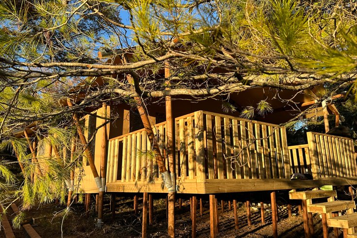 Hébergement AbracadaRoom : Tente l'Aven, spa & piscine - Image 8