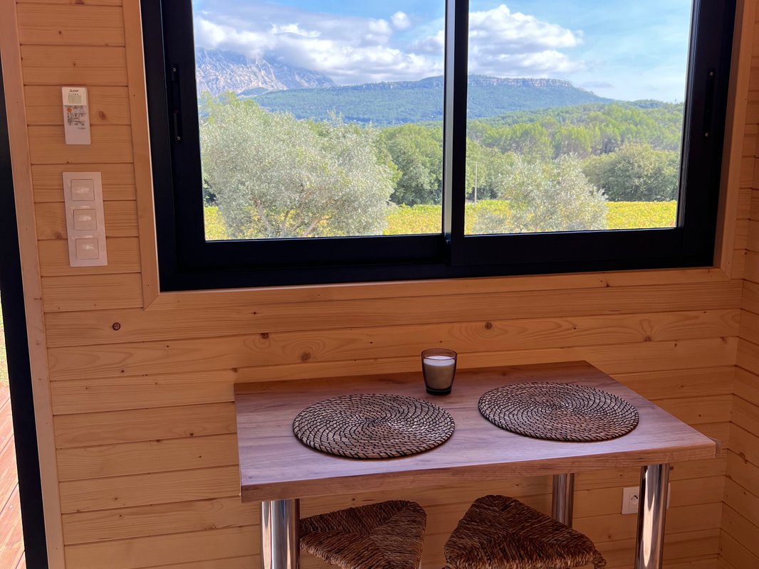 Tiny House Sainte Victoire à Meyreuil (12)