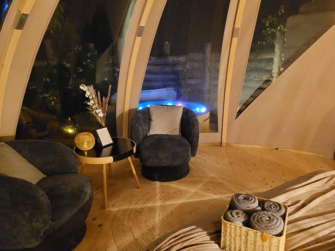 Hébergement AbracadaRoom : Bulle de Douceur & spa - Image 4