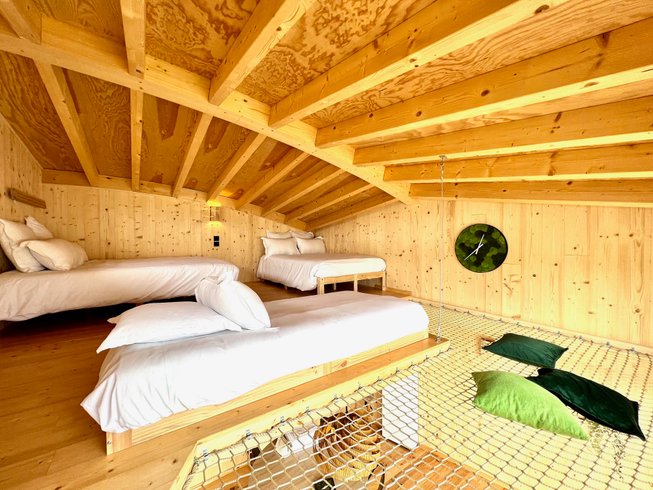 Hébergement AbracadaRoom : Cabane Spa Végétale 5 pers - Image 8