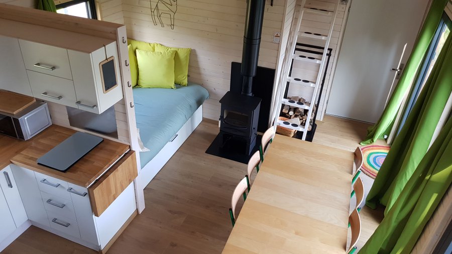 Hébergement AbracadaRoom : Cabane du Cerf  & Bain nordique - Image 13