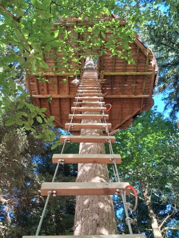 Hébergement AbracadaRoom : Cabane Ecureuil - Image 2