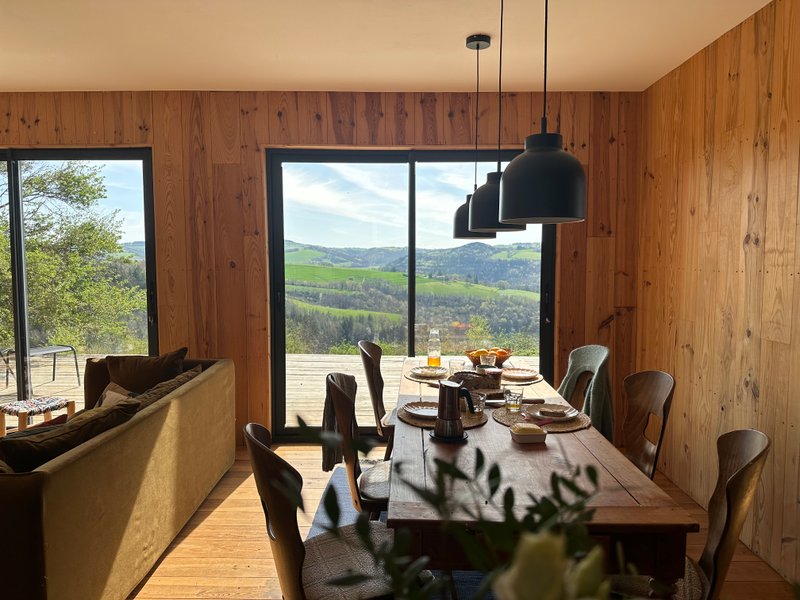Hébergement AbracadaRoom : Maison en bois avec vue sur le lac/ Piscine - Image 9