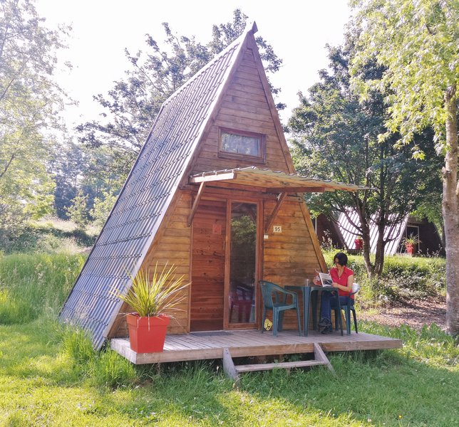 Hébergement AbracadaRoom : Tipi Bois Duo - Image 1