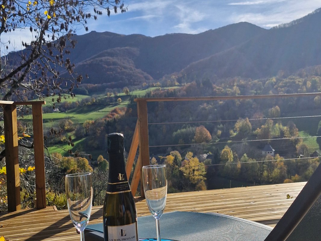 Bulle de Printemps & Spa à Mandailles - Saint Julien (14)