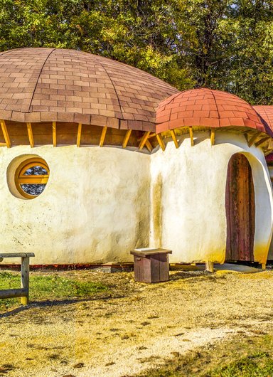 Maison Champignon à Dienne