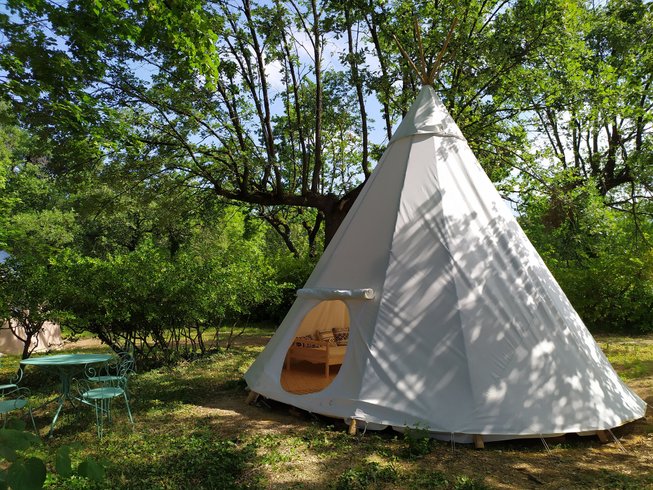 Hébergement AbracadaRoom : Tipi d'Indiens - Image 1
