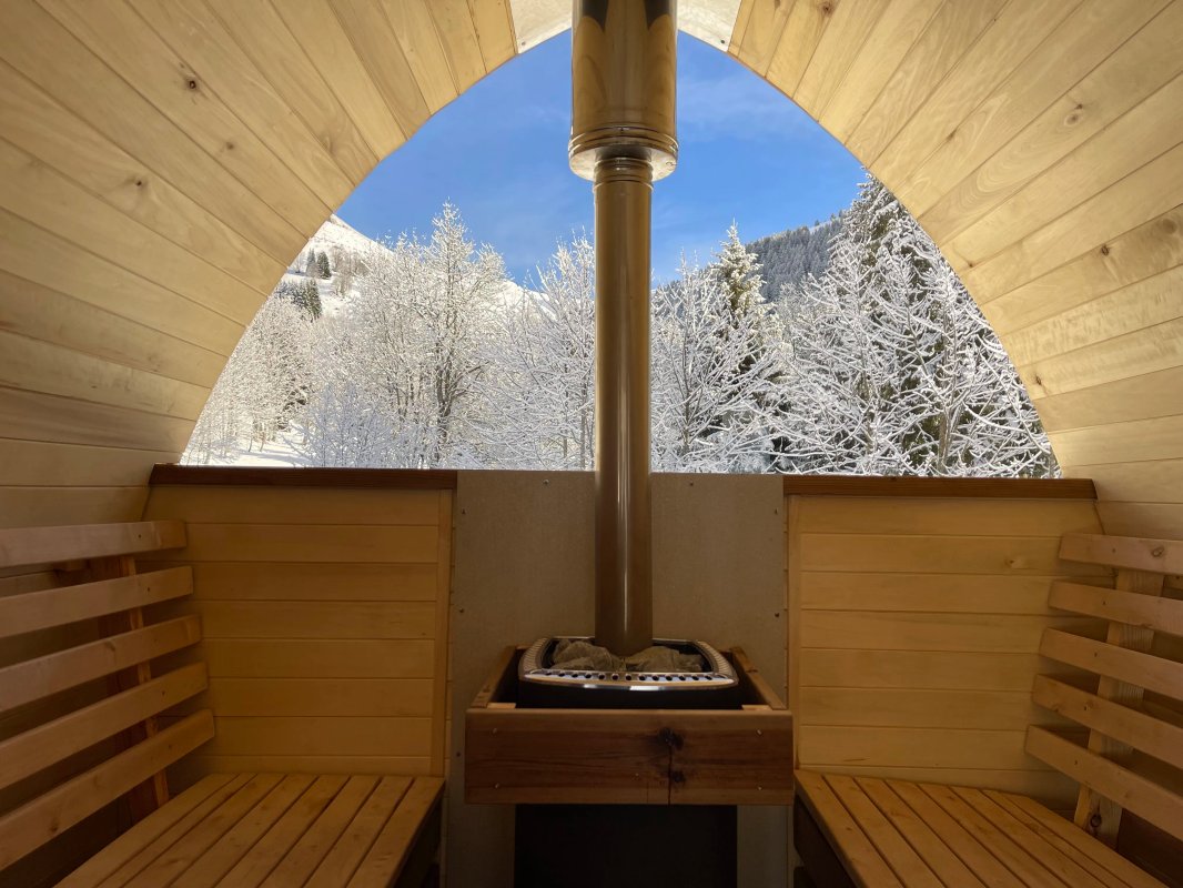 Chalet Beauregard - Location intégrale à Taninges (11)