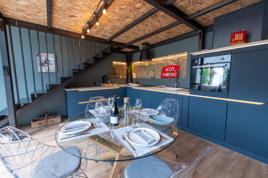 Domaine AbracadaRoom : The modern barn - Image 36