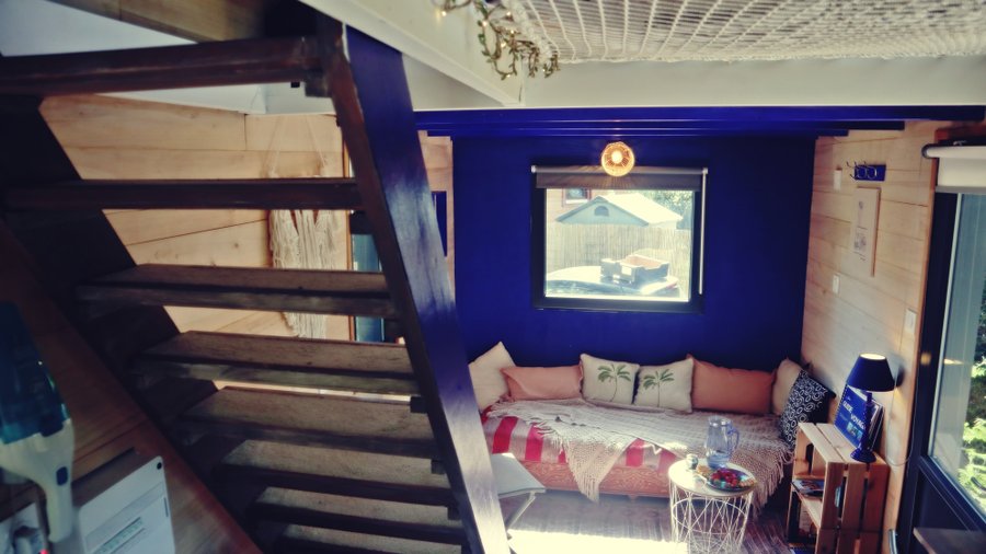 Hébergement AbracadaRoom : Tiny House Boho Océan - Image 9