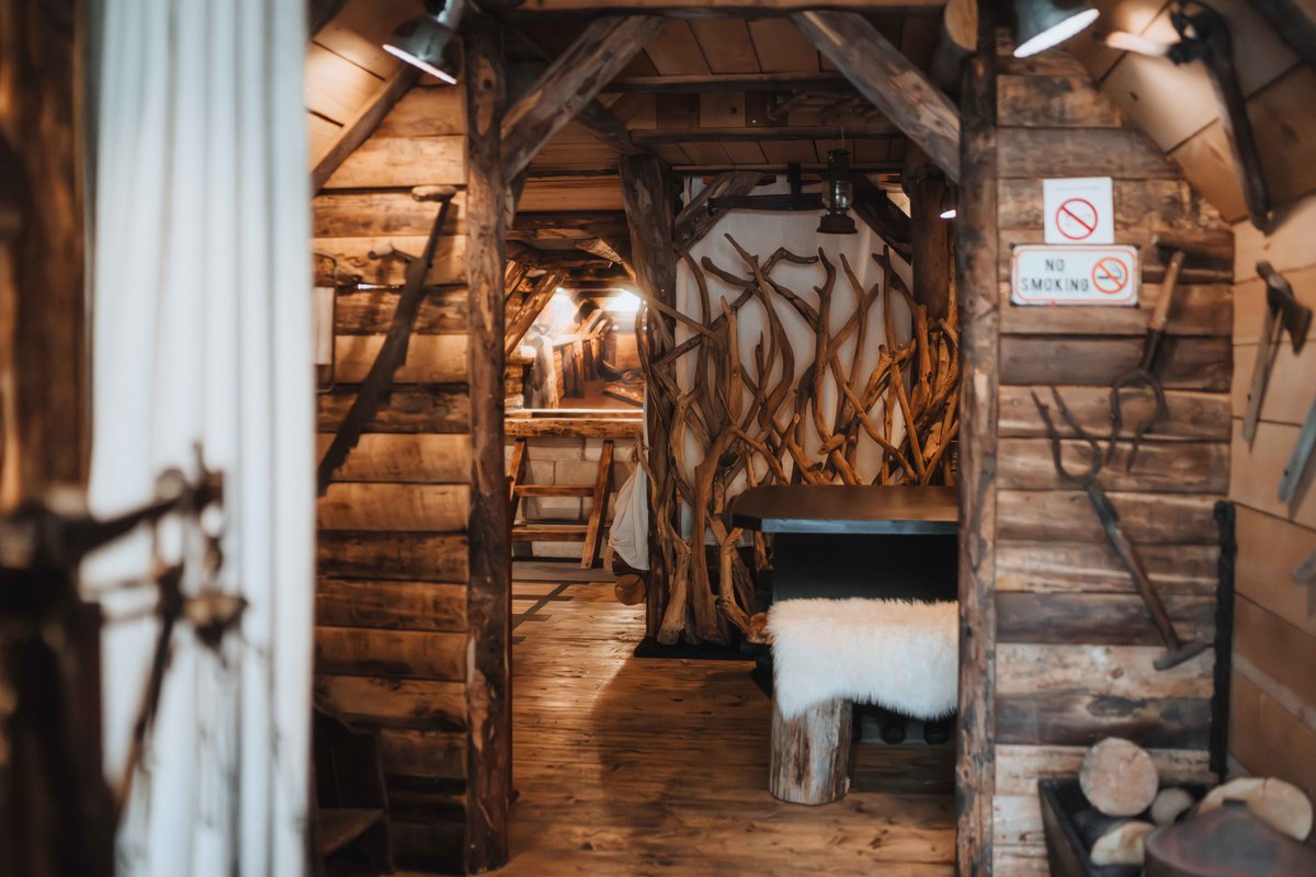 La Mine de Buck & Spa à Le Biot (54)